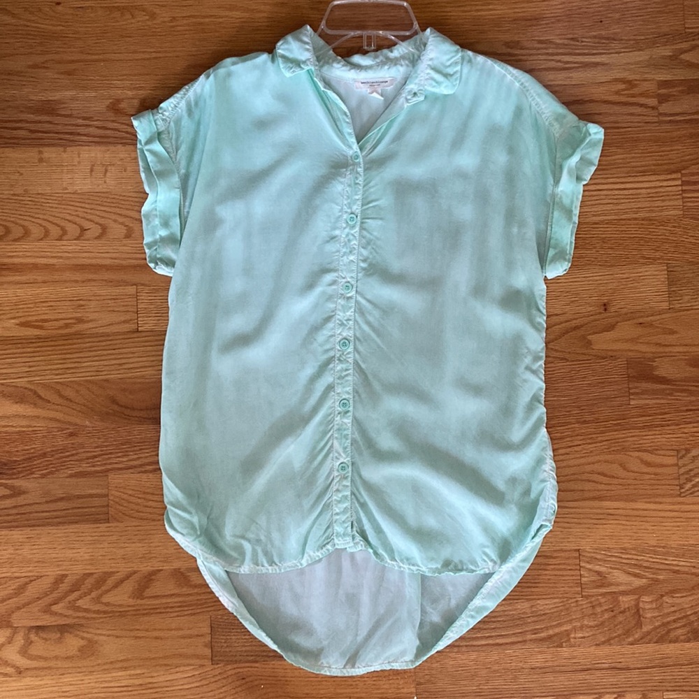Beachlunchlounge Button Down Top